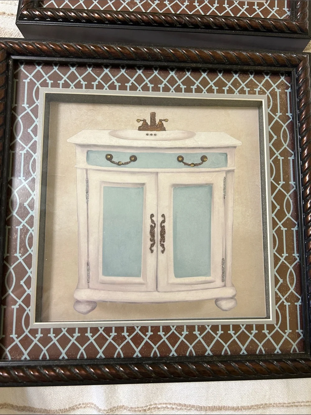 Bathroom Embelishments